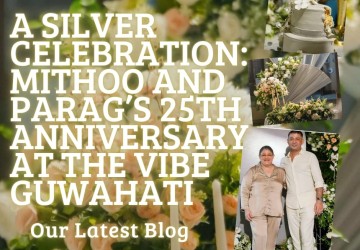 A Silver Celebration: Mithoo and Parag’s 25th Anniversary at The Vibe